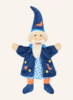 Handpuppe Zauberer