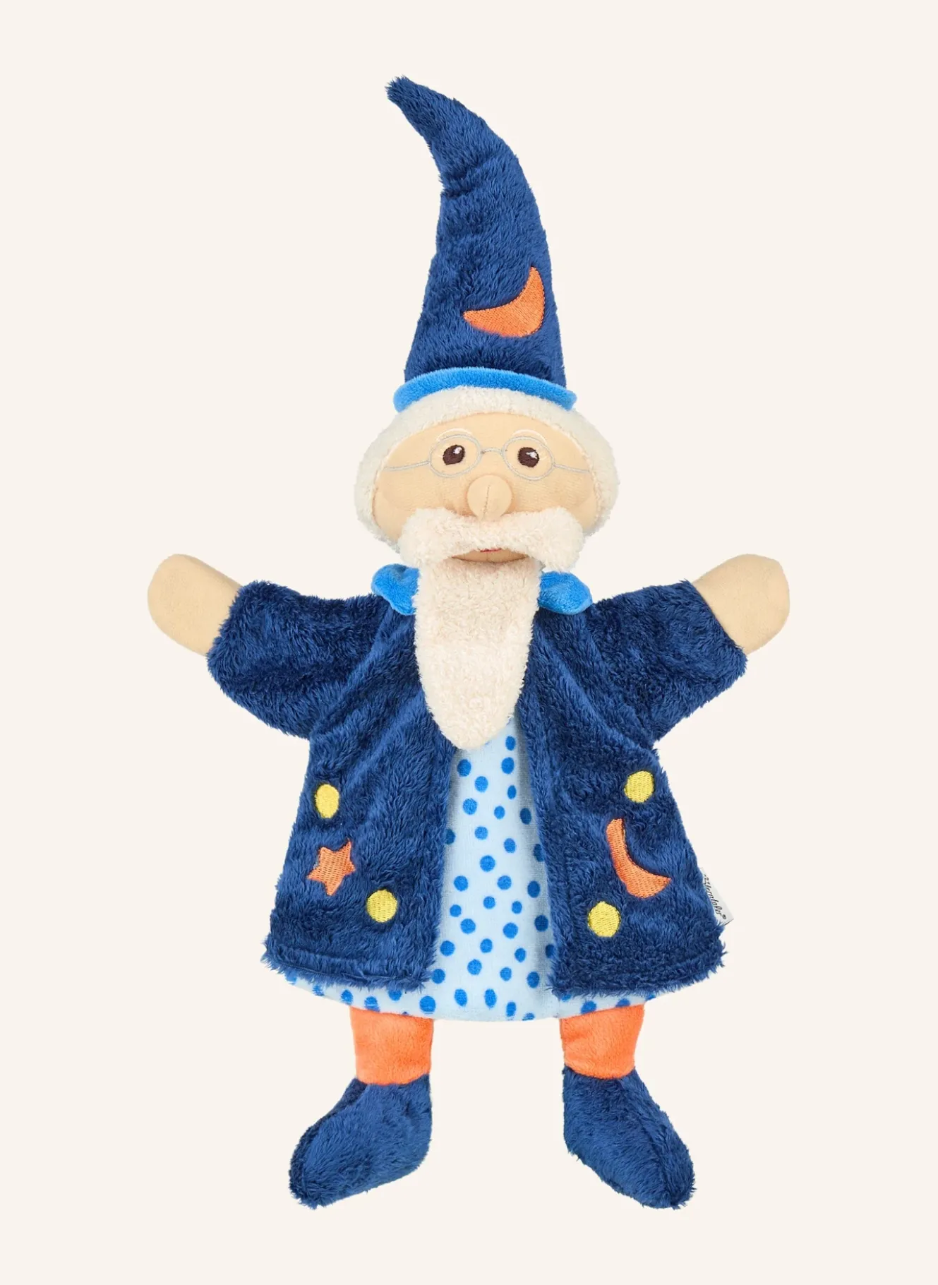 Handpuppe Zauberer
