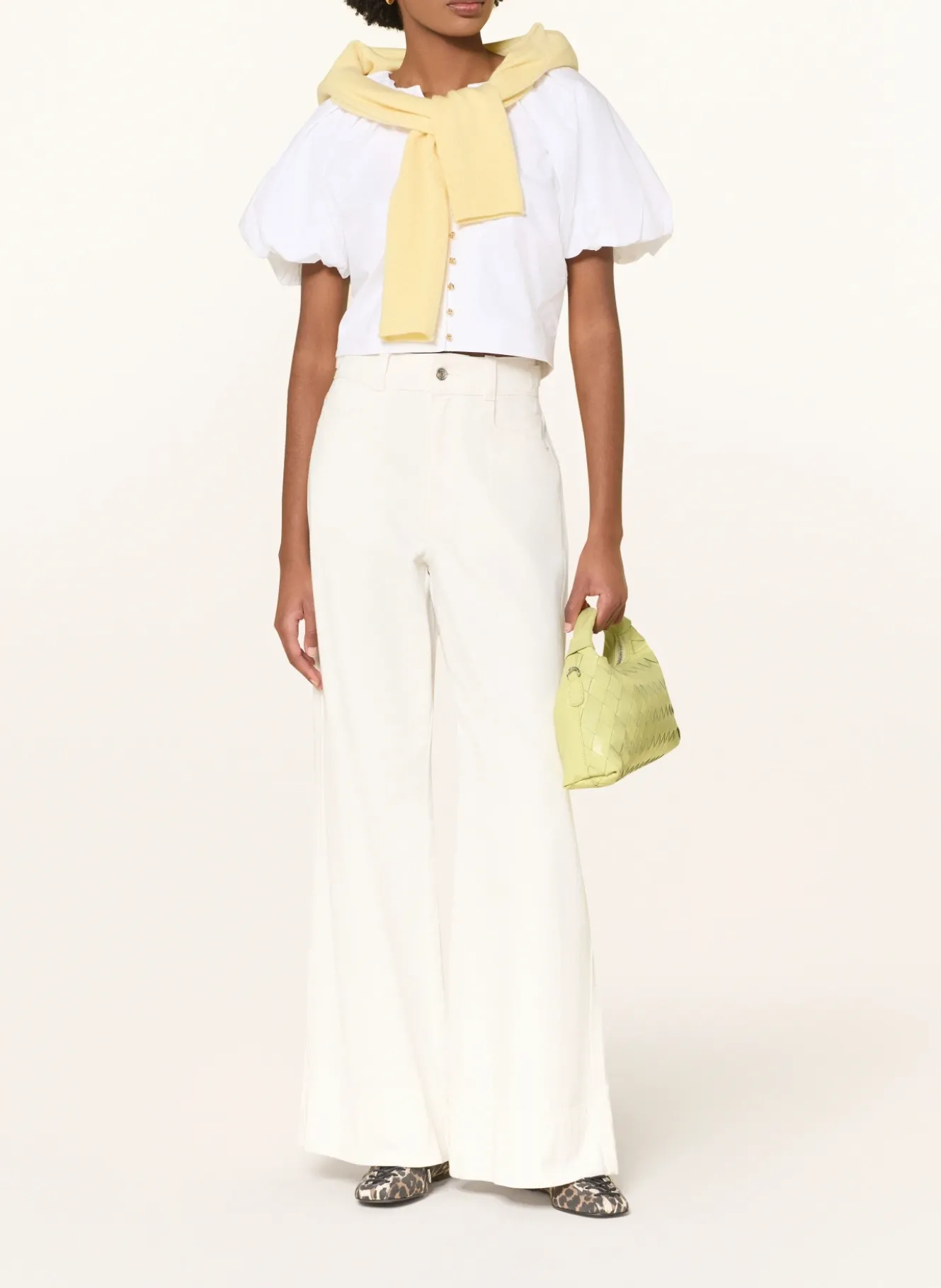 Handtasche DANDY BRAIDED MEDIUM
