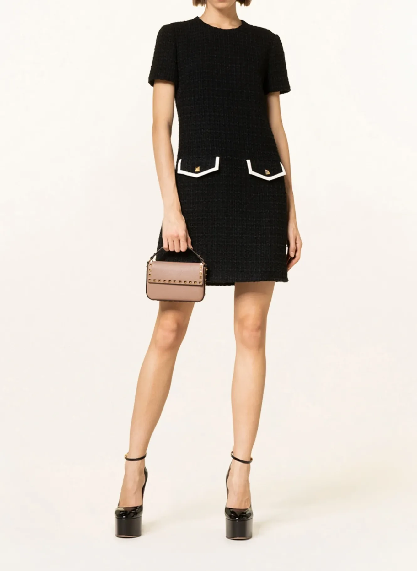 Handtasche ROCKSTUD MINI mit Nieten