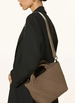 Handtasche ST BARTHS SMALL mit Pouch