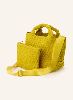 Handtasche ST BARTHS SMALL mit Pouch