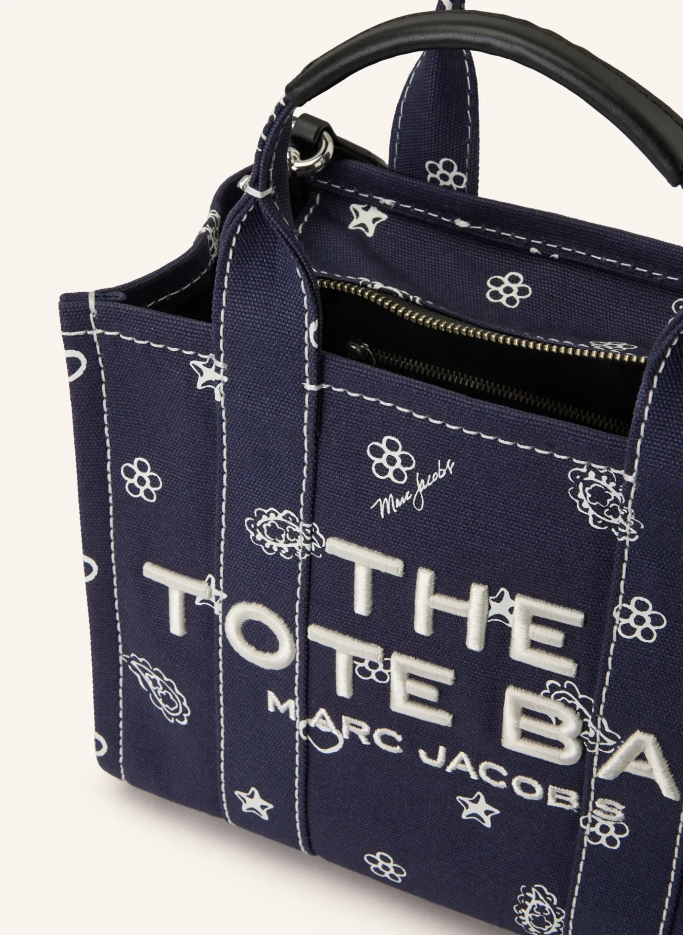 Handtasche THE BANDANA CANVAS SMALL