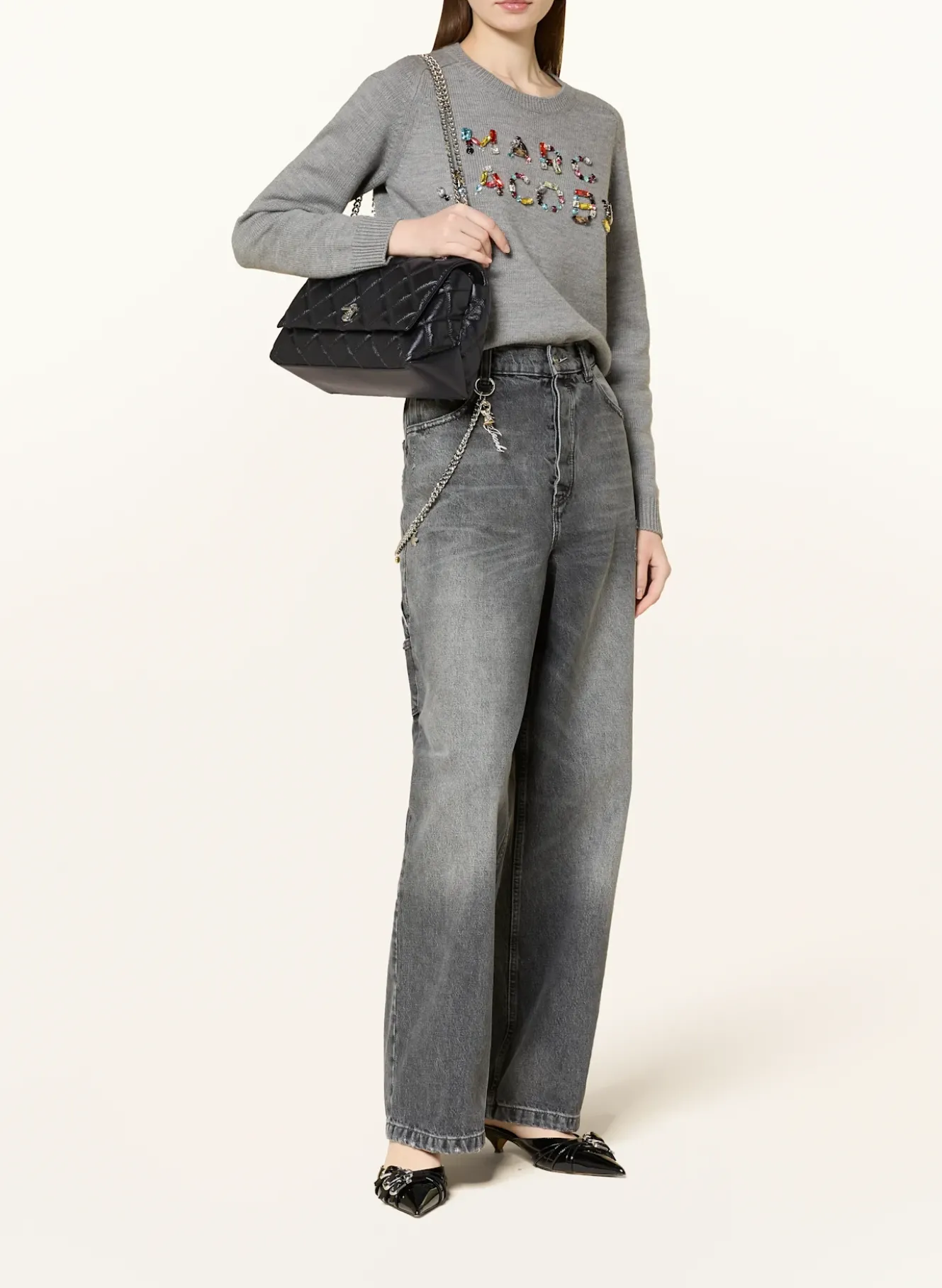 Handtasche THE DUAL CHAIN BAG