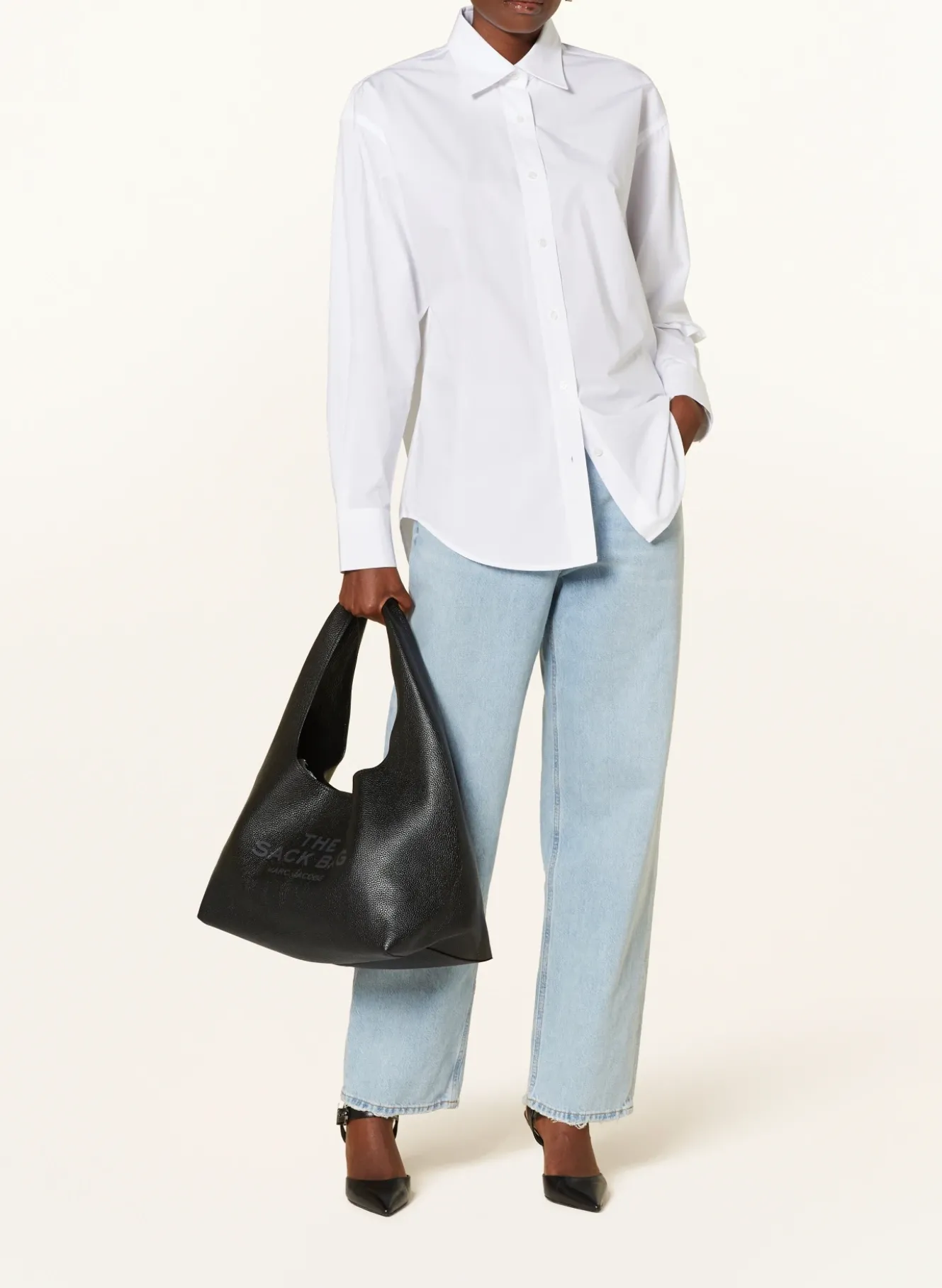 Handtasche THE SACK BAG mit Pouch