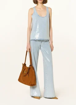 Handtasche THE SUEDE CRISTINA TOTE