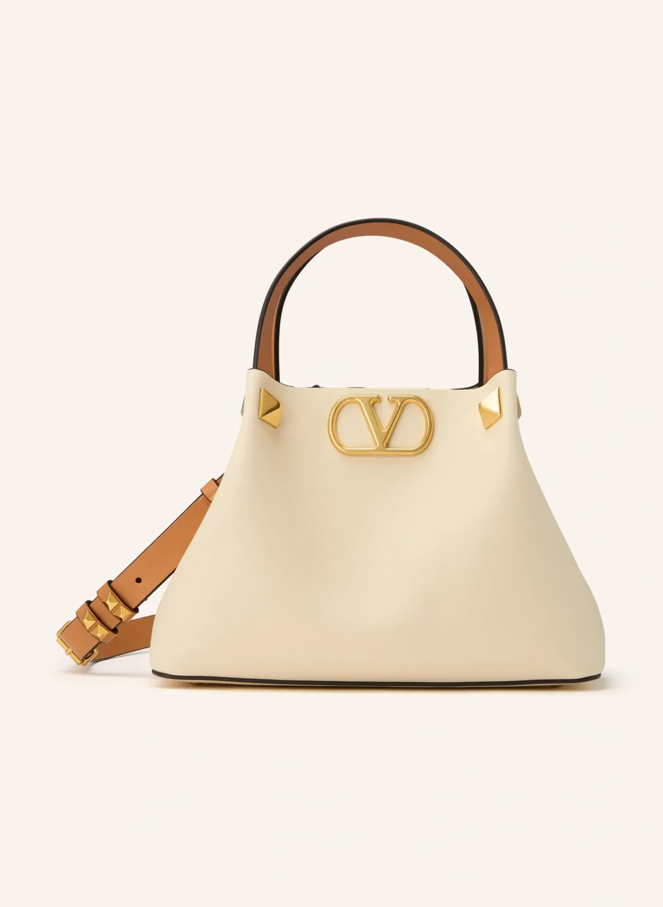 Handtasche VLOGO SIGNATURE SMALL mit Nieten