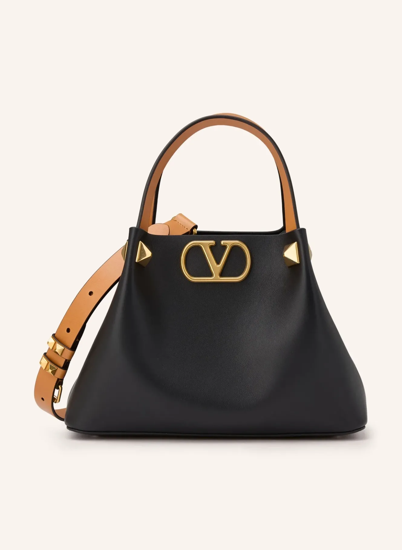 Handtasche VLOGO SIGNATURE SMALL mit Nieten