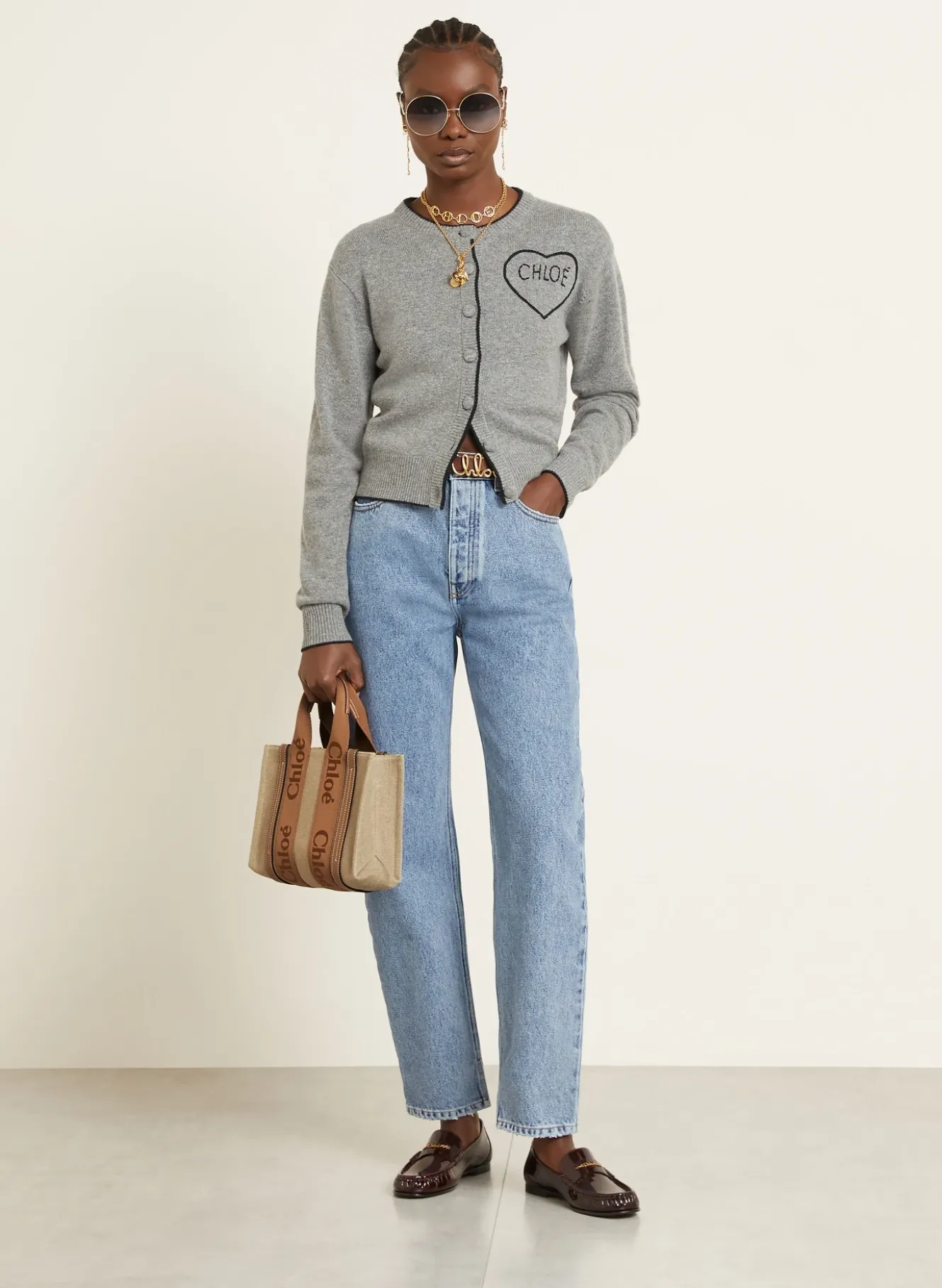 Handtasche WOODY