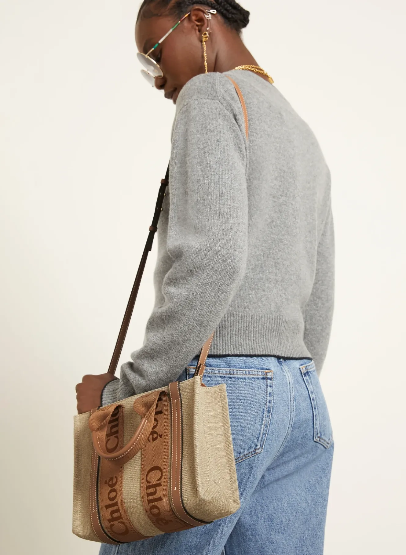 Handtasche WOODY