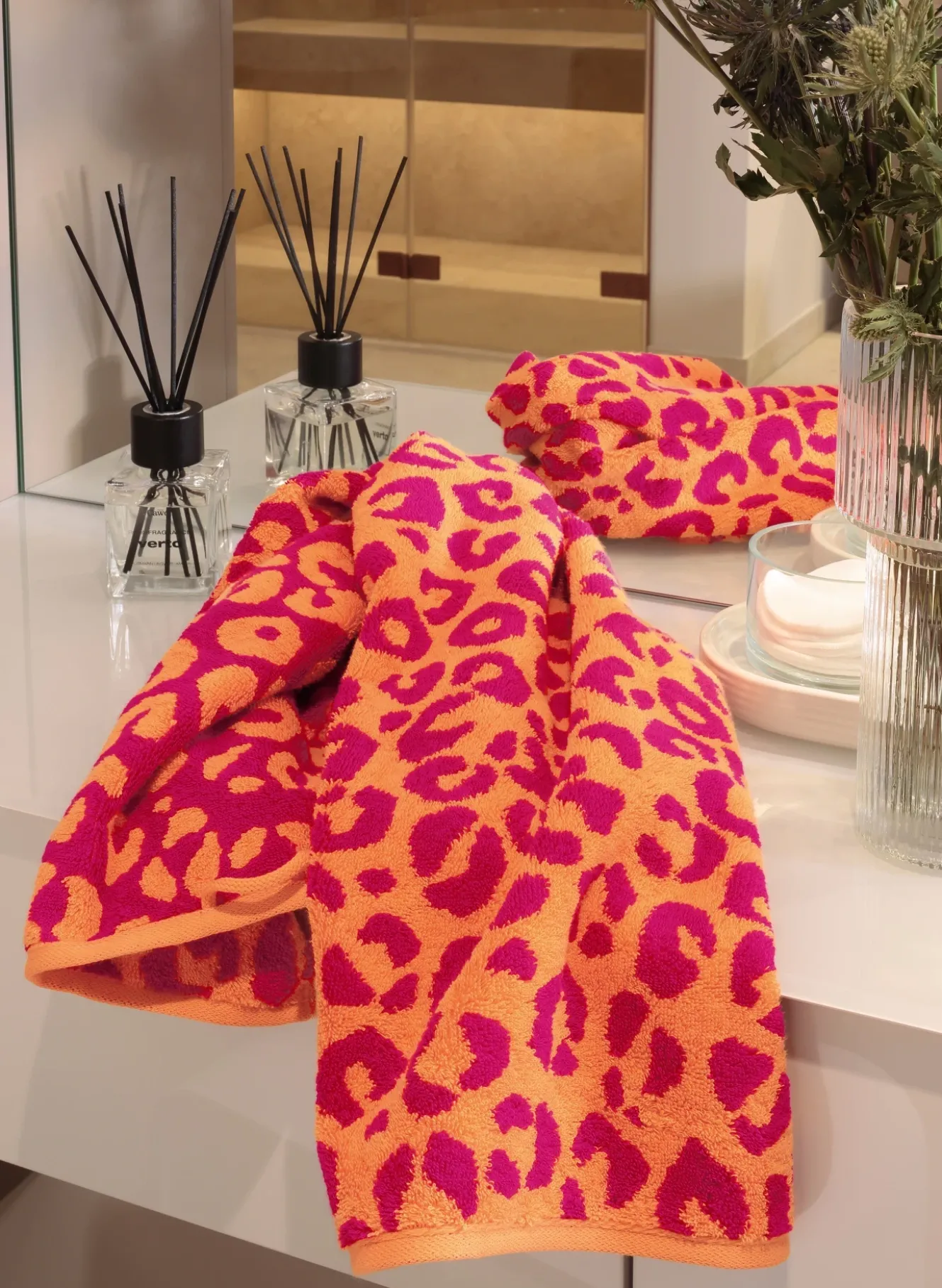 Handtuch TWO-TONE LEO