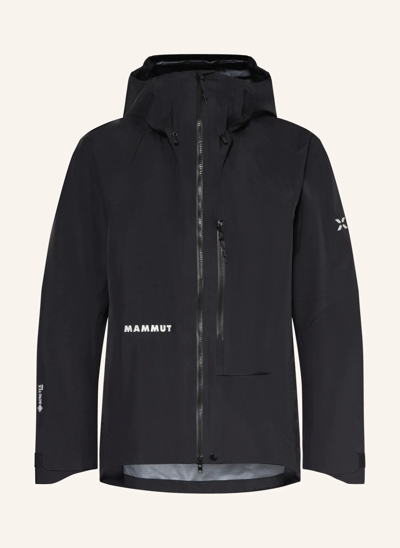 Hardshell-Jacke EIGER NORDWAND ADVANCED HS HOODED