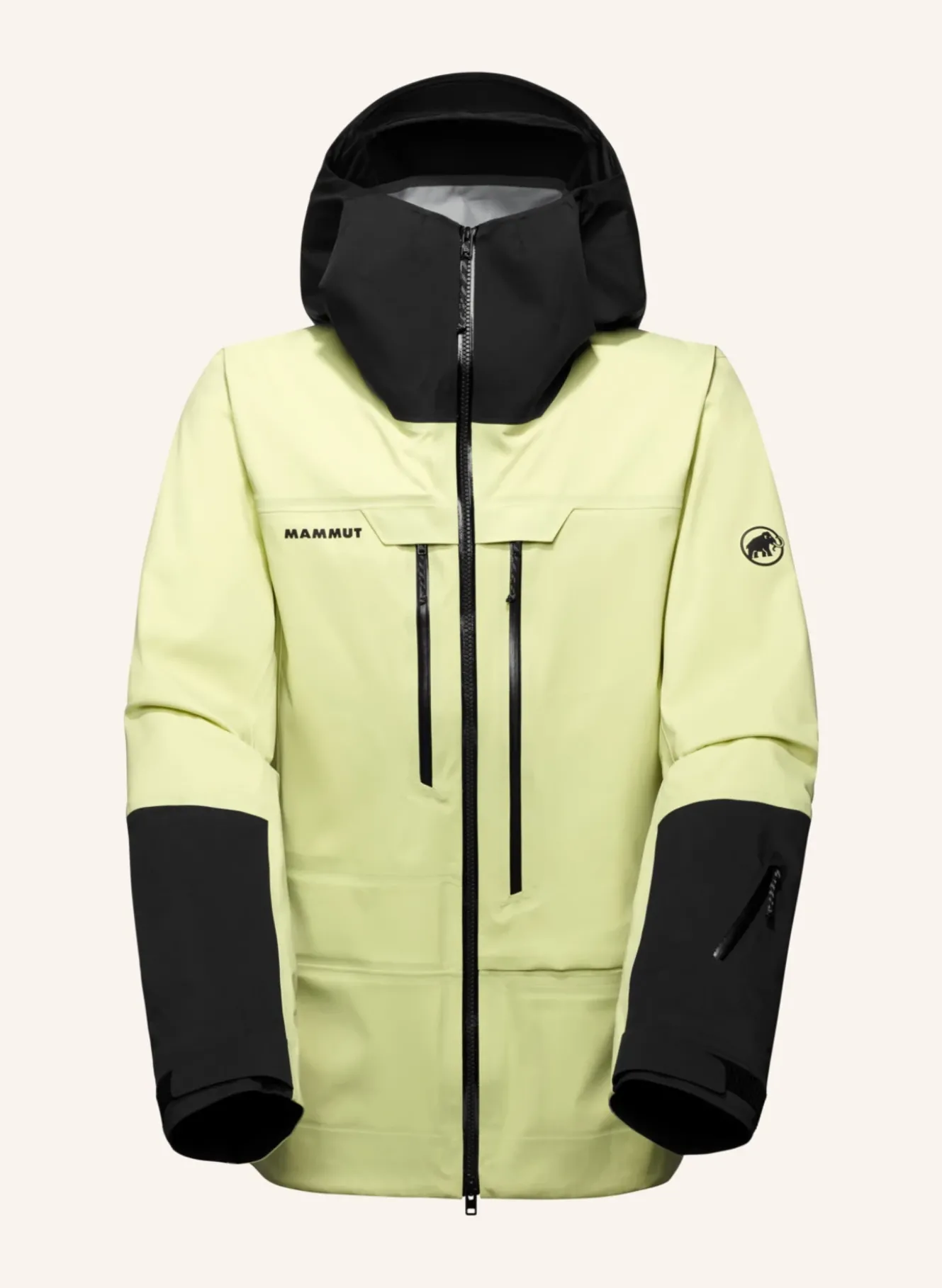 Hardshelljacke HALDIGRAT LIGHT HS mit Kapuze