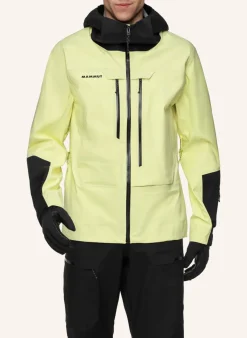 Hardshelljacke HALDIGRAT LIGHT HS mit Kapuze