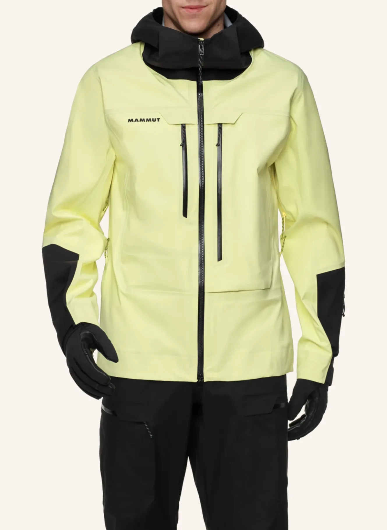 Hardshelljacke HALDIGRAT LIGHT HS mit Kapuze