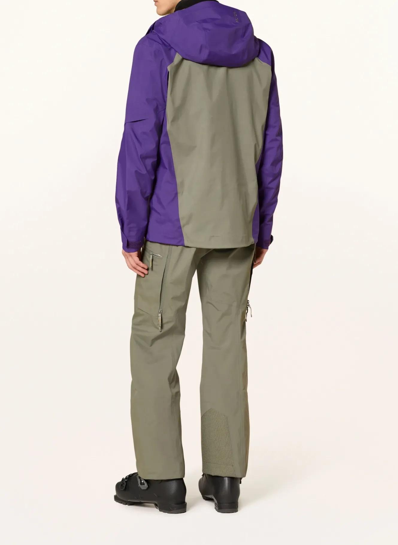 Hardshell-Skihose SABRE