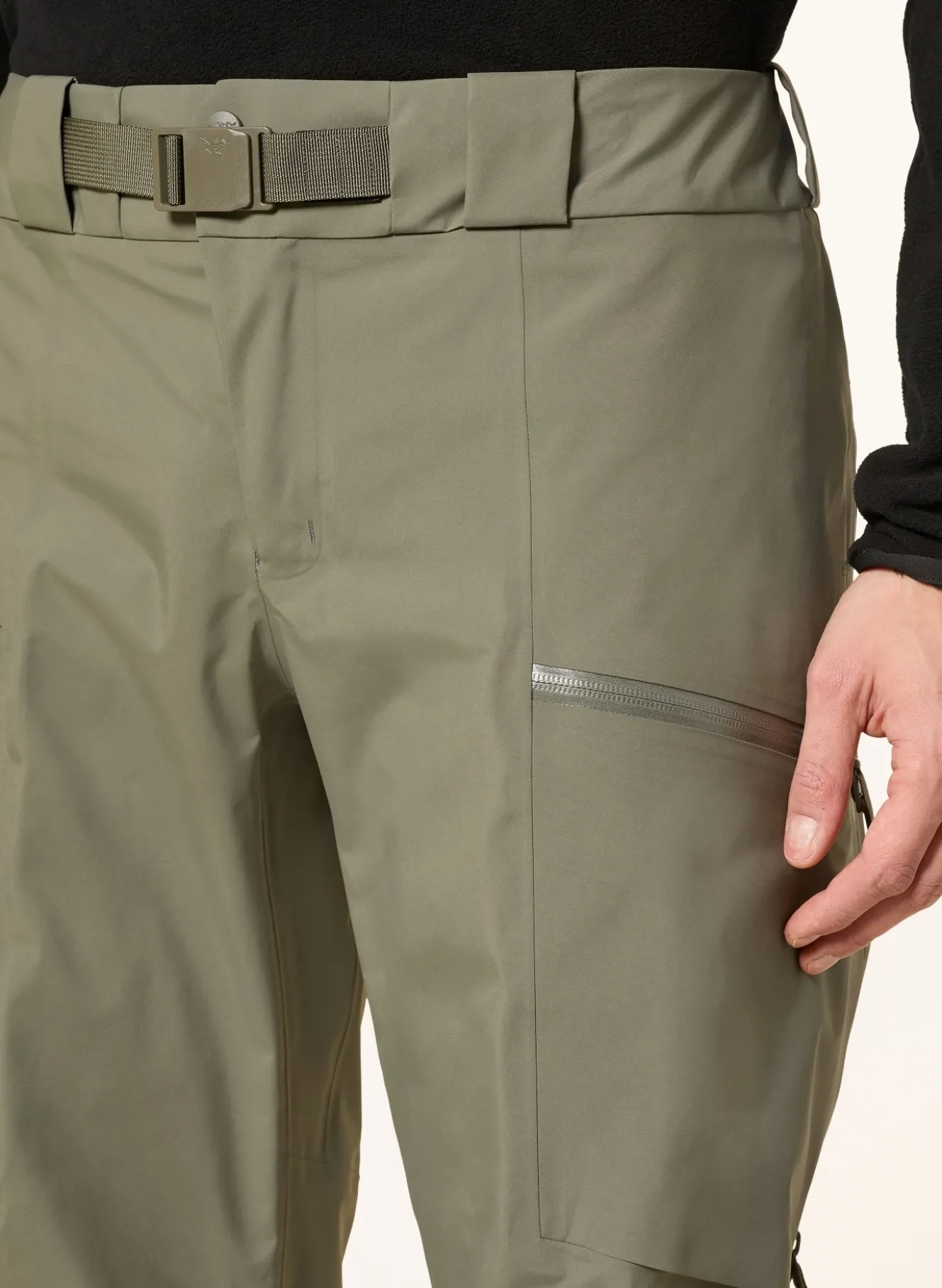 Hardshell-Skihose SABRE