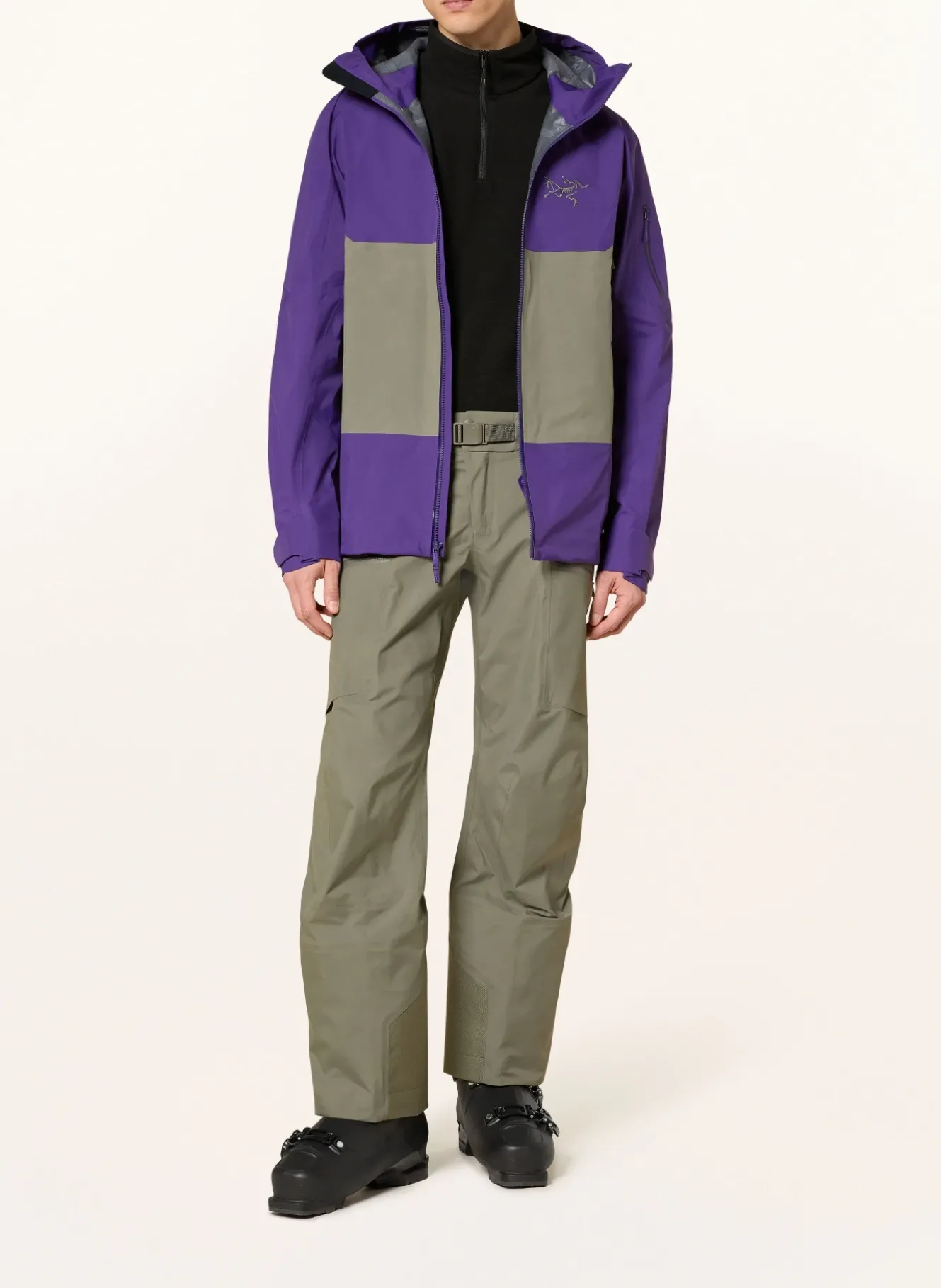 Hardshell-Skihose SABRE