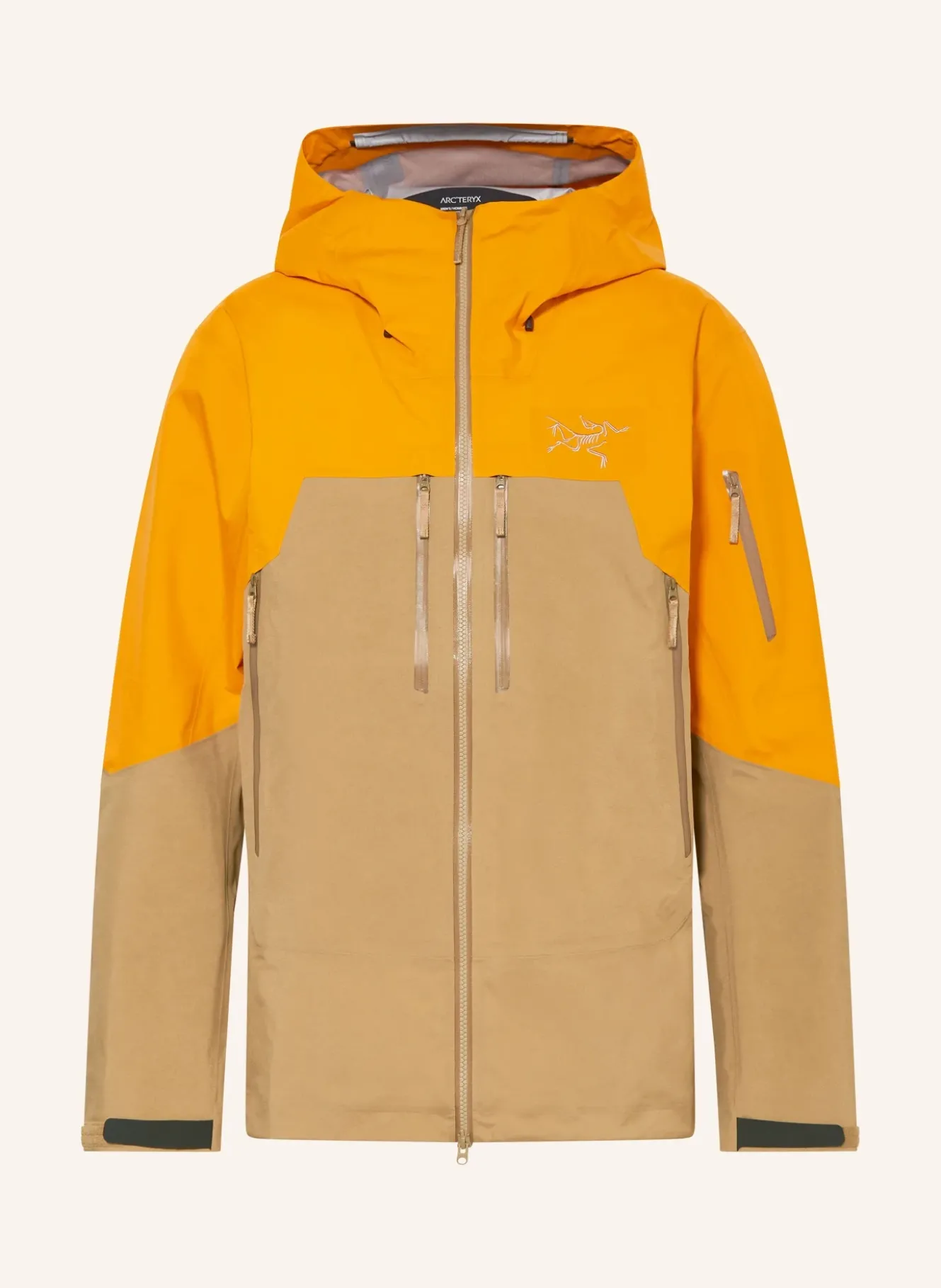 Hardshell-Skijacke RUSH