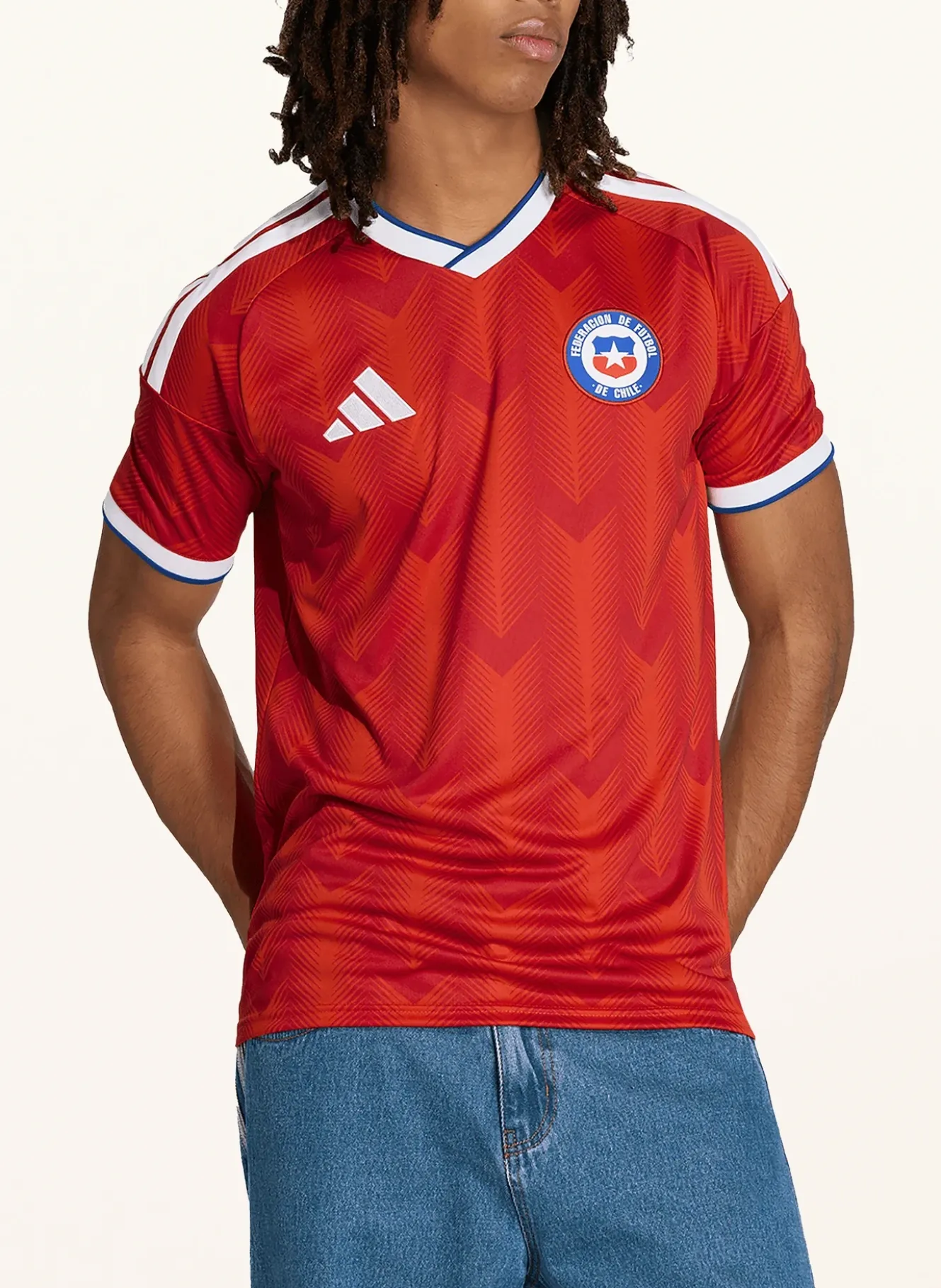 Heimtrikot CHILE 26