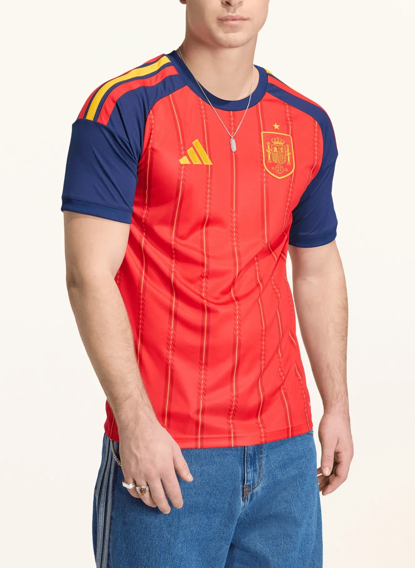 Heimtrikot SPANIEN 26 für Herren