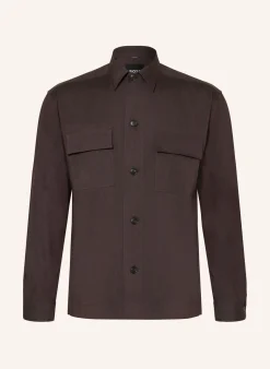 Hemd CAI Comfort Fit mit Leinen