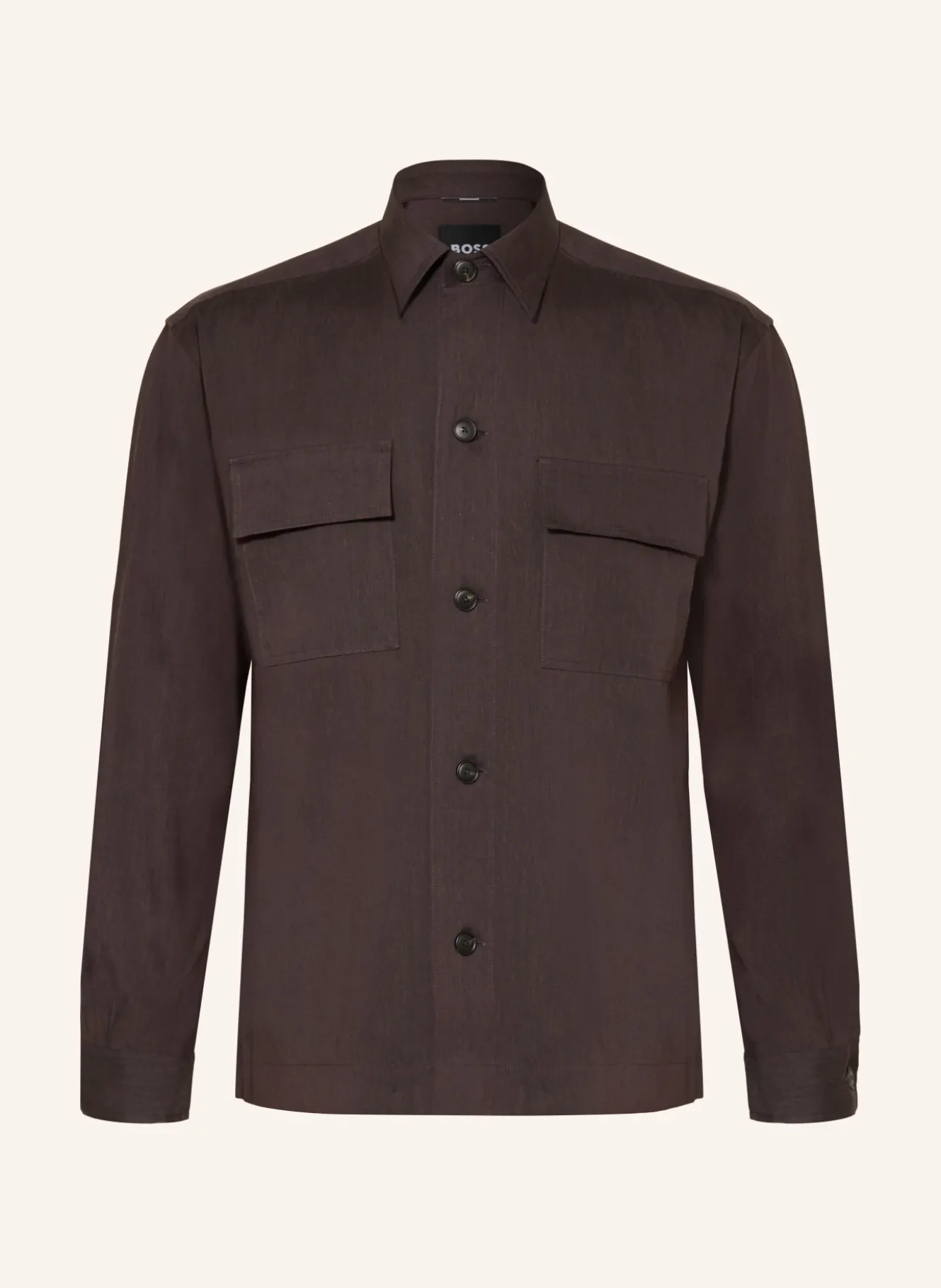Hemd CAI Comfort Fit mit Leinen