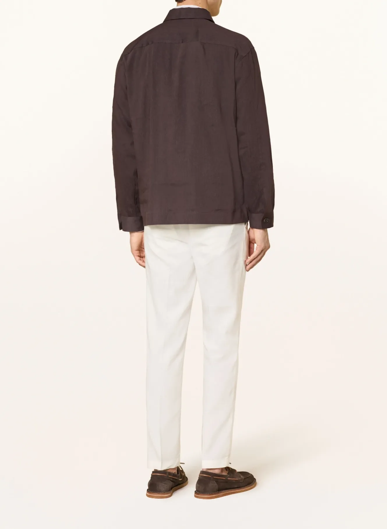 Hemd CAI Comfort Fit mit Leinen