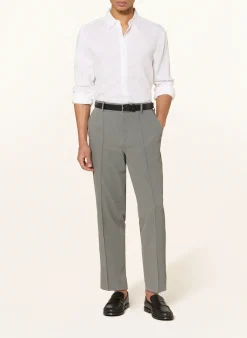 Hemd Classic Fit mit Leinen