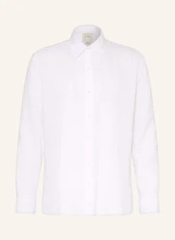 Hemd Classic Fit mit Leinen