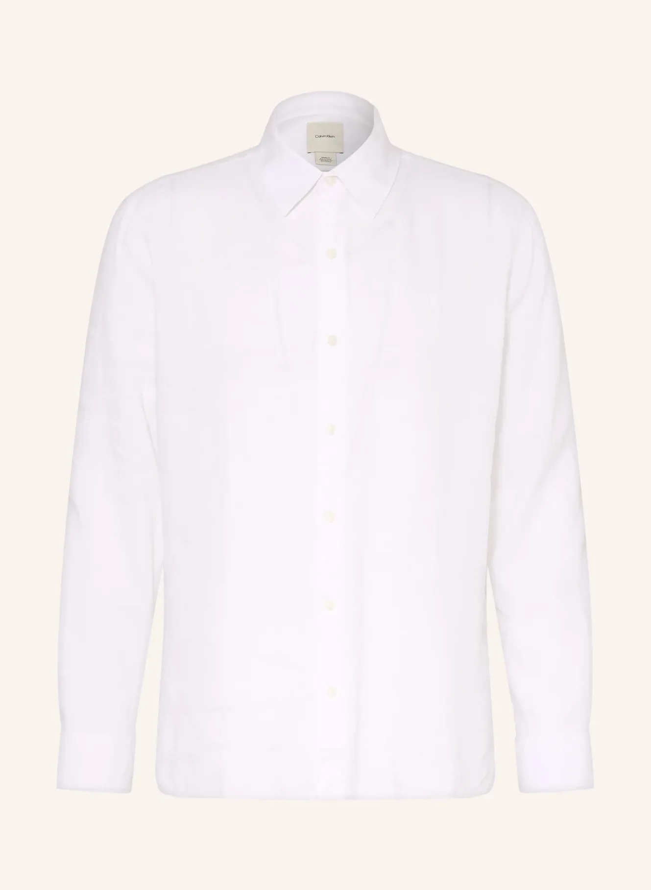 Hemd Classic Fit mit Leinen