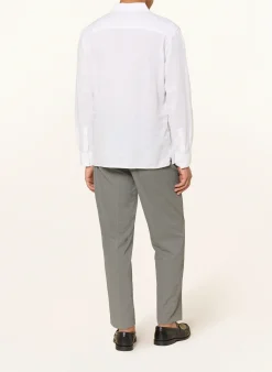 Hemd Classic Fit mit Leinen