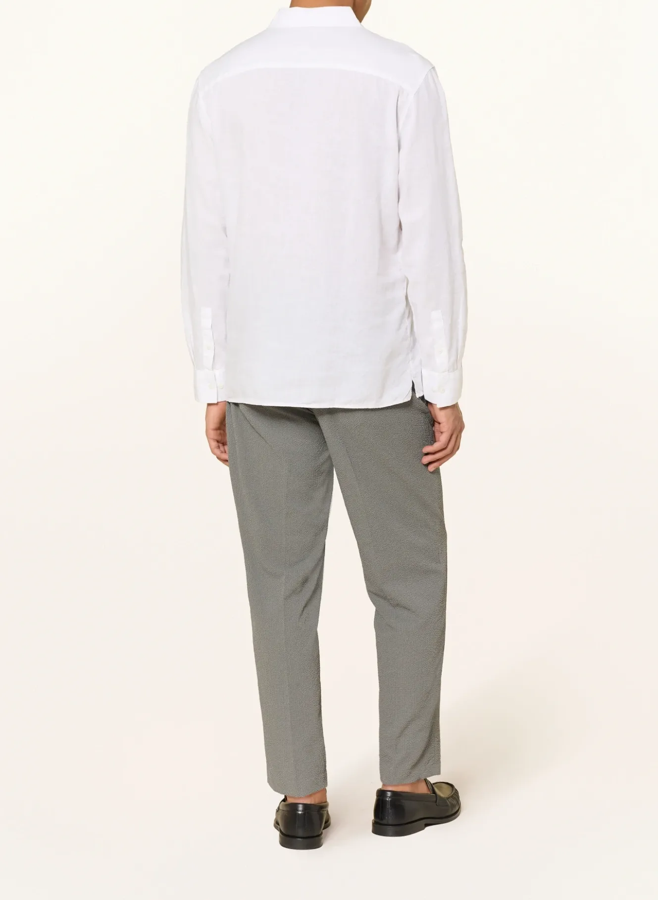 Hemd Classic Fit mit Leinen