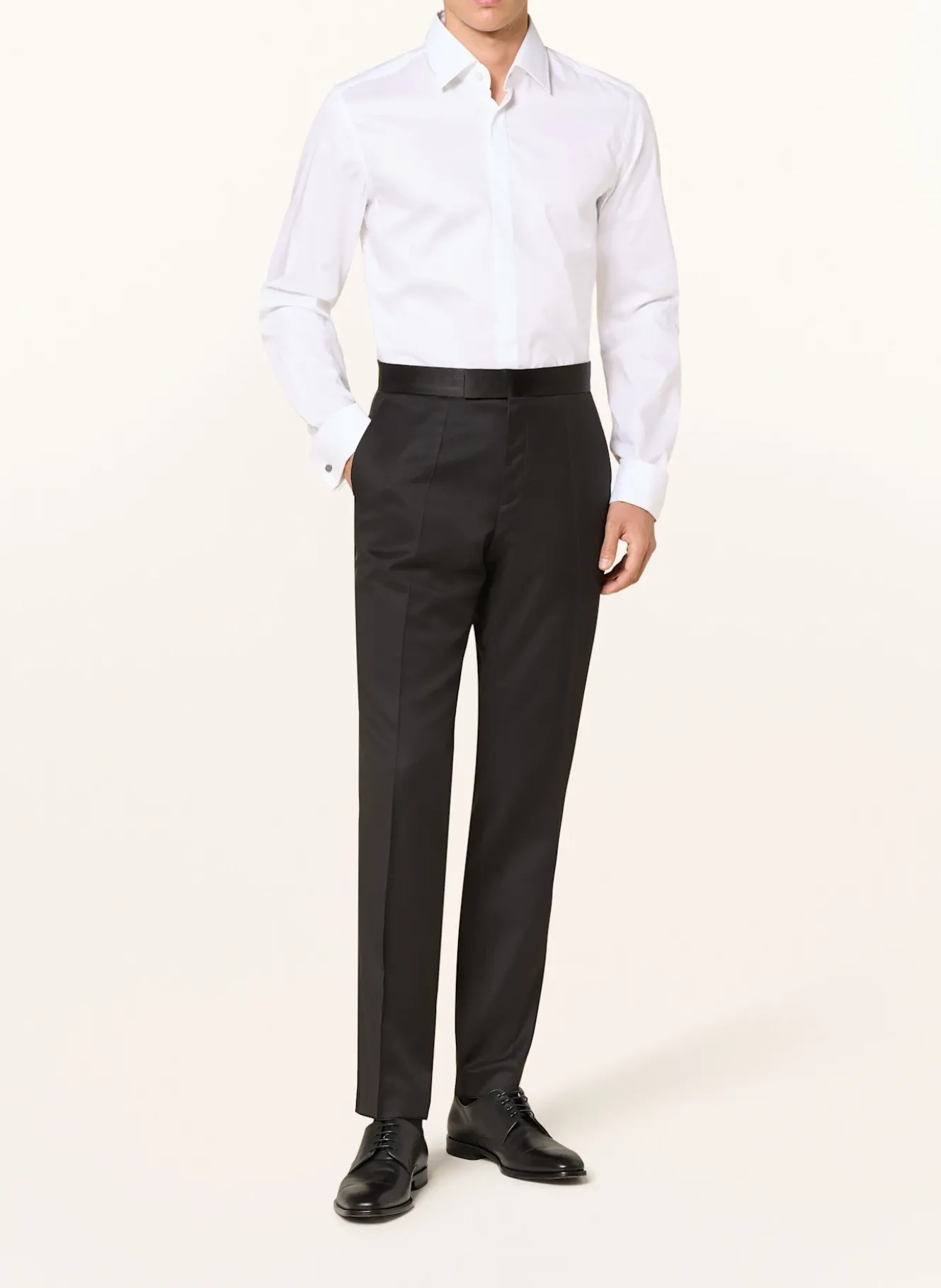 Hemd HANK Slim Fit mit Umschlagmanschette