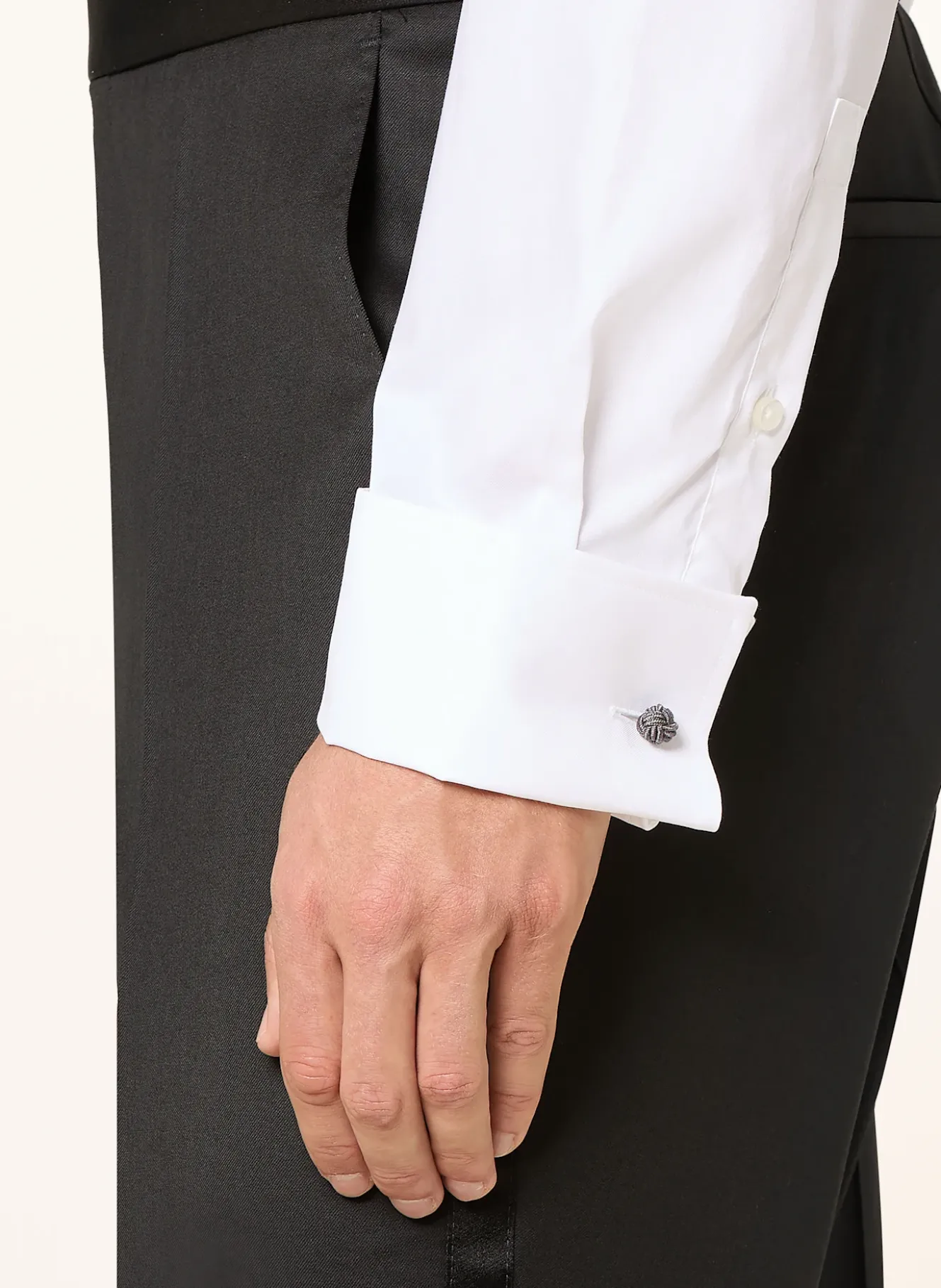 Hemd HANK Slim Fit mit Umschlagmanschette