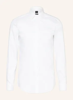 Hemd HANK Slim Fit mit Umschlagmanschette