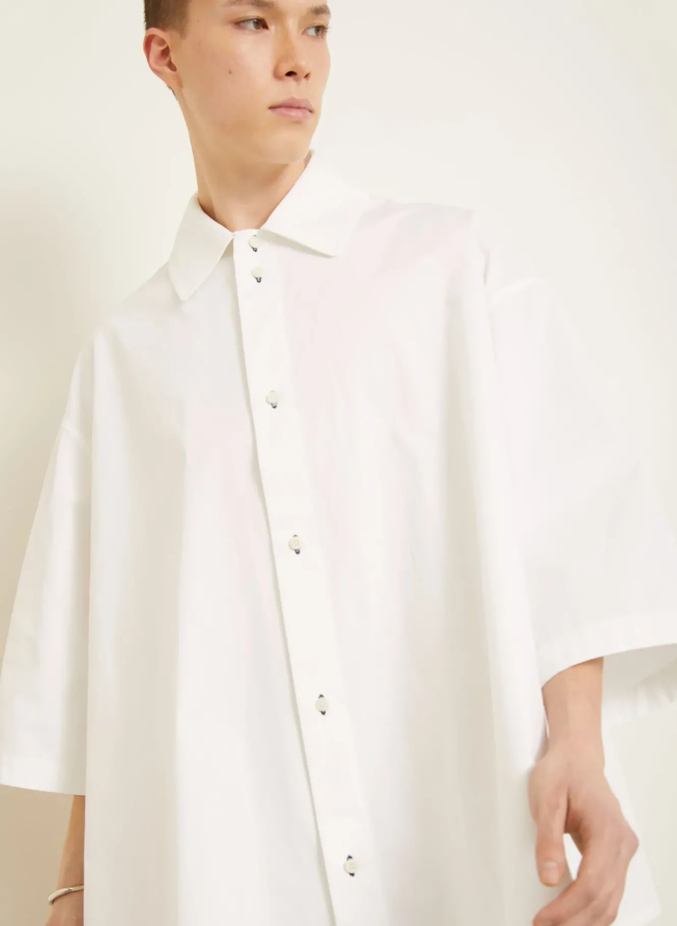 Hemd LA CHEMISE TRIANGLE Comfort Fit mit 3/4-Arm