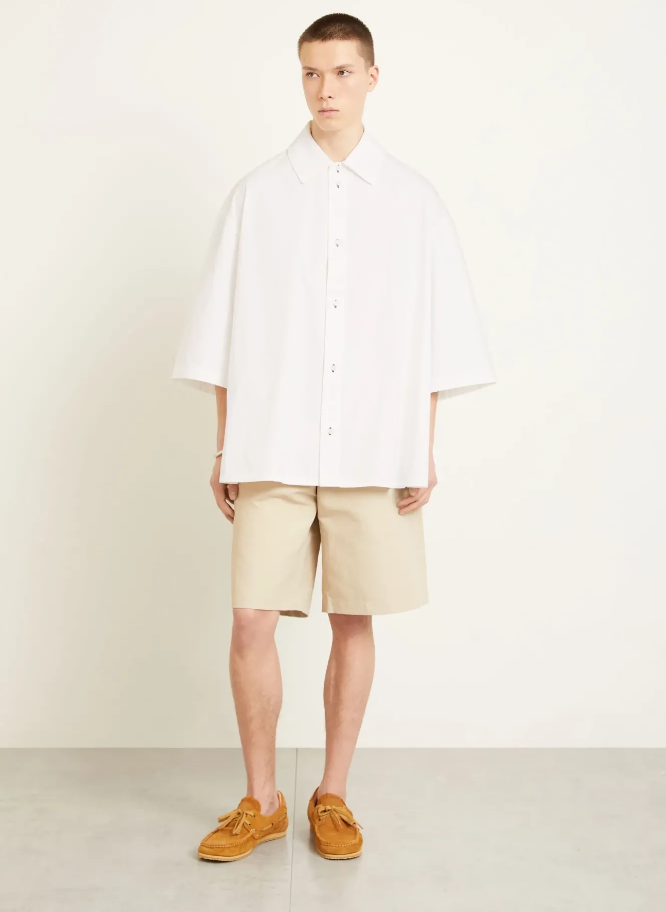Hemd LA CHEMISE TRIANGLE Comfort Fit mit 3/4-Arm