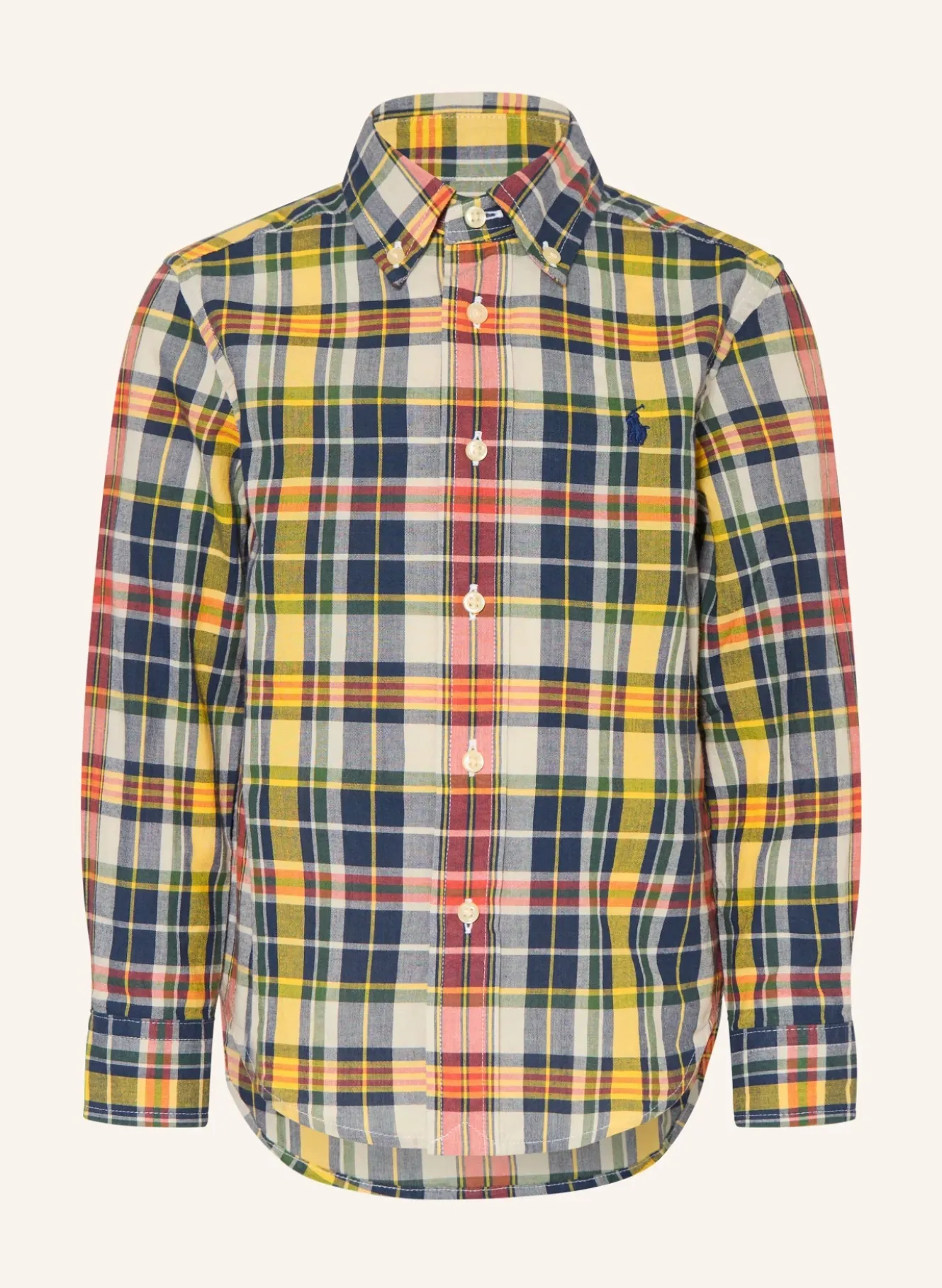 Hemd MADRAS