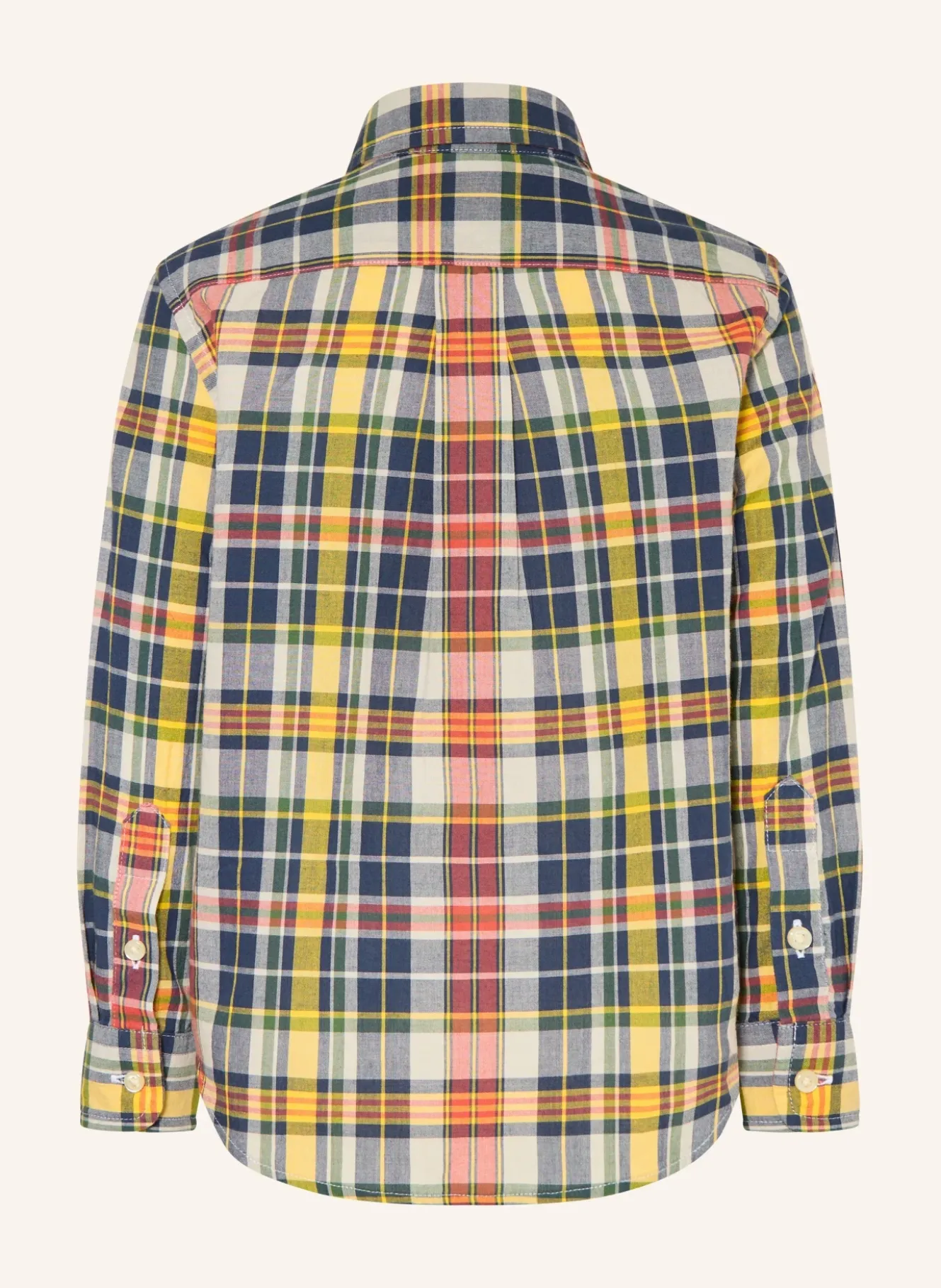 Hemd MADRAS