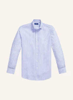Hemd Regular Fit mit Leinen