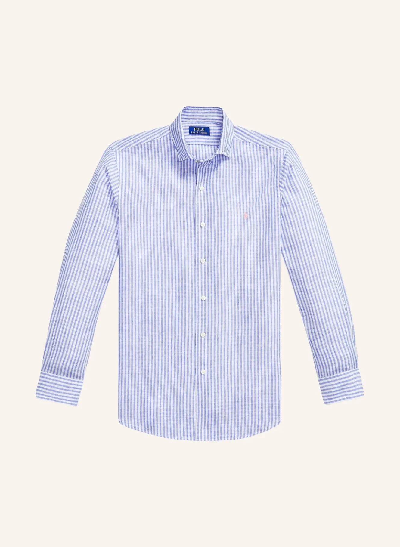 Hemd Regular Fit mit Leinen