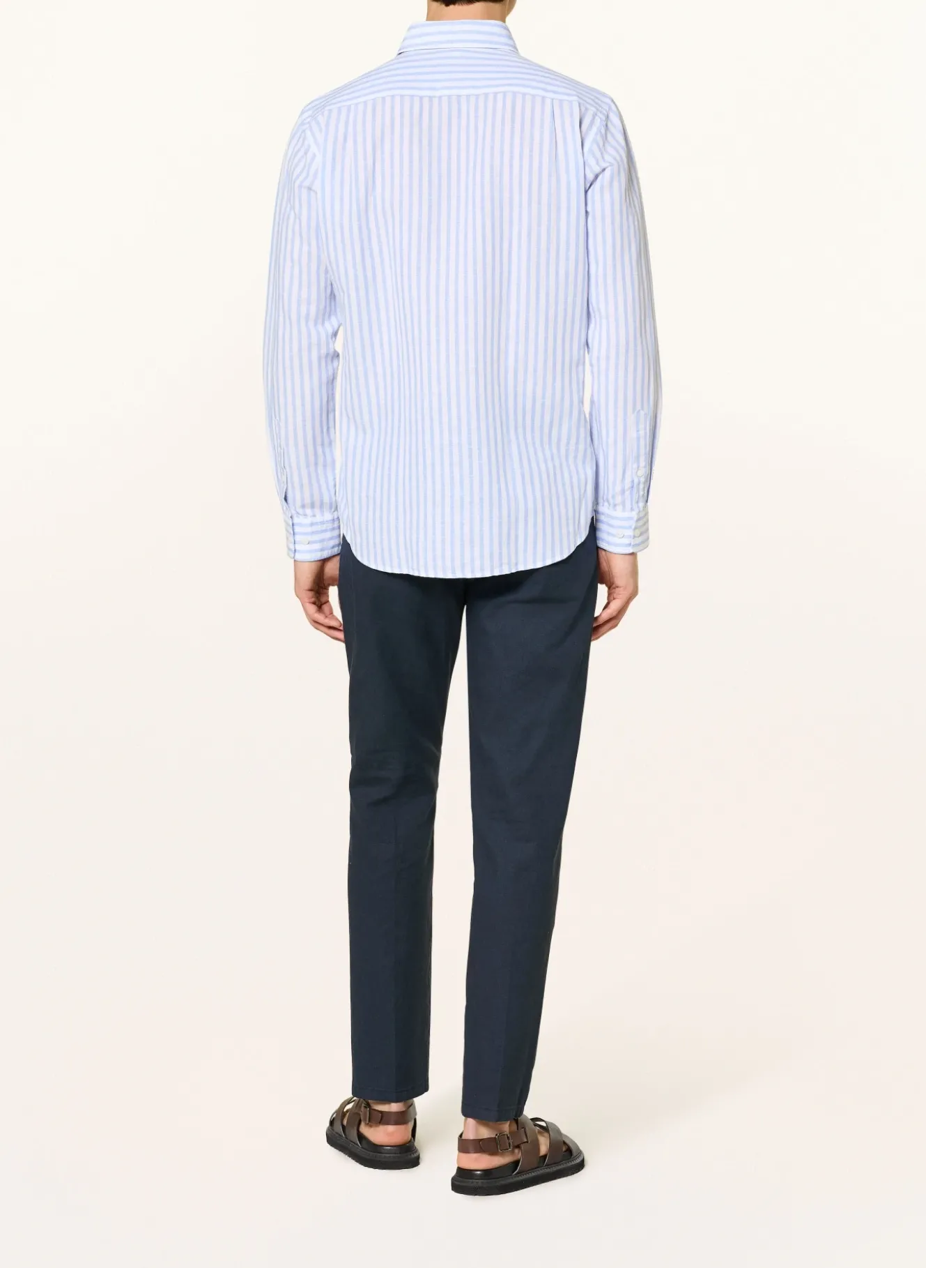 Hemd Regular Fit mit Leinen