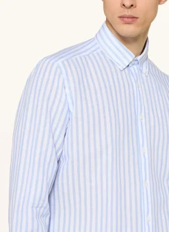 Hemd Regular Fit mit Leinen