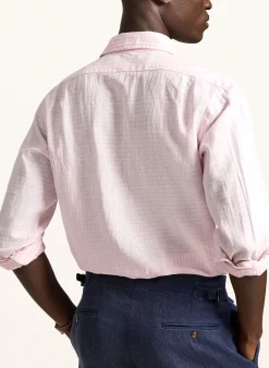 Hemd Regular Fit mit Leinen