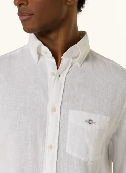 Hemd Regular Fit mit Leinen