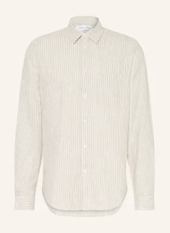 Hemd SALIAM Comfort Fit mit Leinen