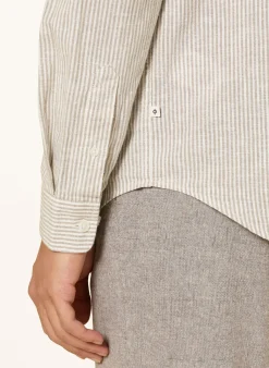 Hemd SALIAM Comfort Fit mit Leinen