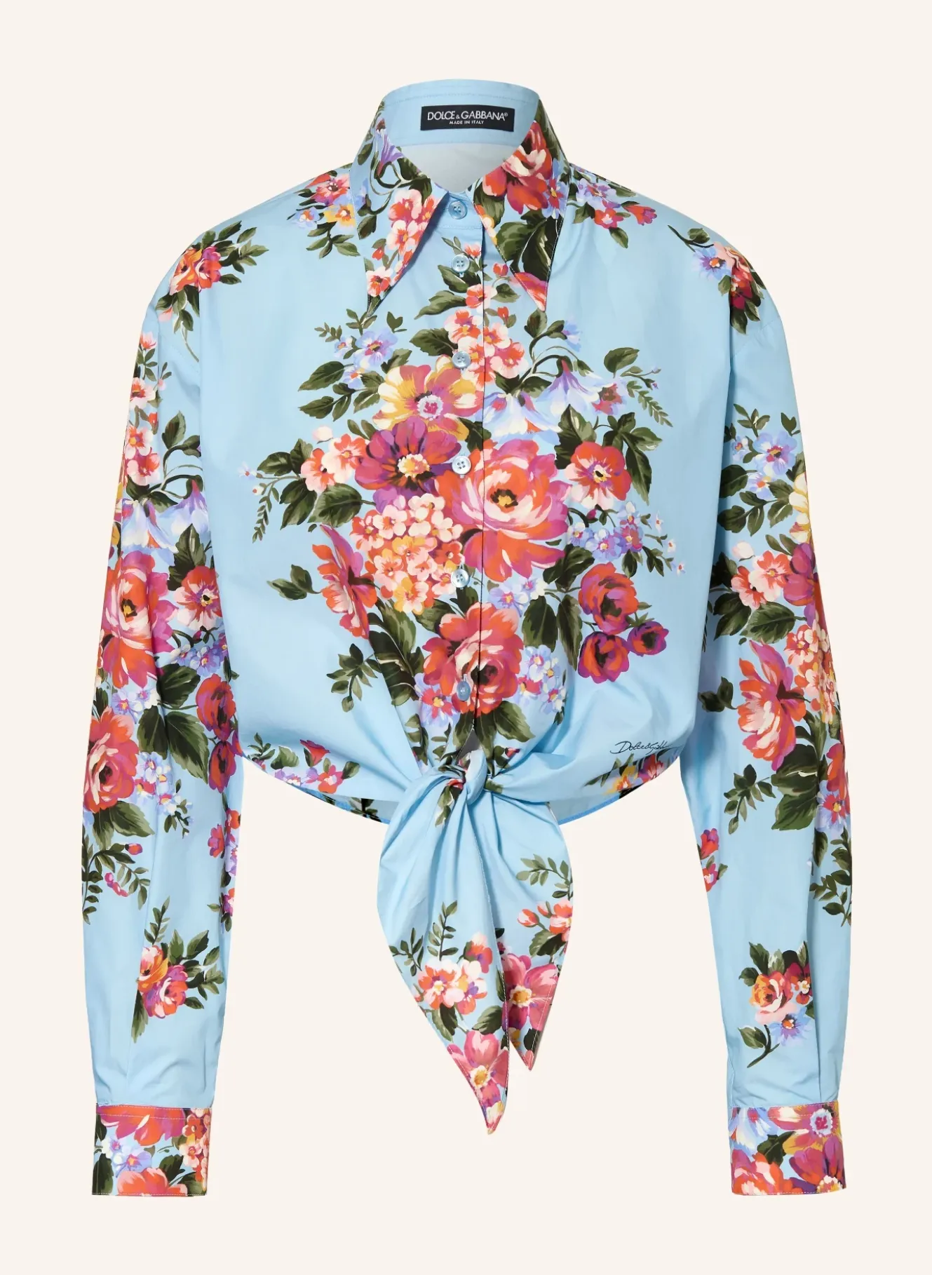 Hemdbluse