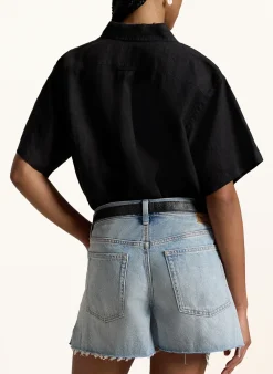 Hemdbluse aus Leinen